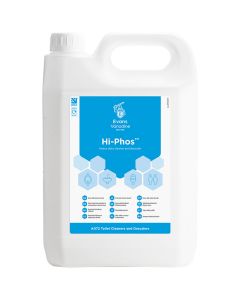 Evans Hi-Phos Toilet Cleaner 5L (Case/2)