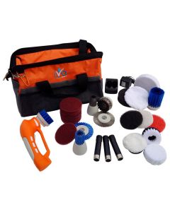 FULL CONTRACTORS KIT-IVO POWER BRUSH