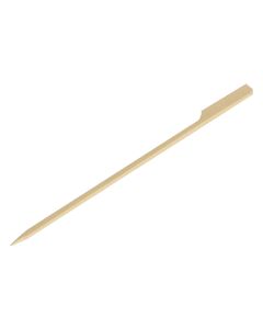 BAMBOO GUN SHAPED SKEWER 120MM CASE x 1000