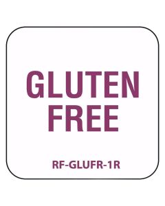 Gluten Free Label 25mm  (Roll/1,000)