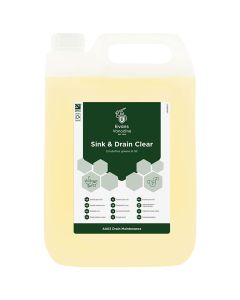 EVANS SINK & DRAIN CLEANER CASE 4x2.5L