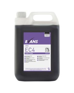 EC4 SANITISER 2x5LTR