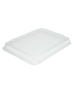 BENTO BOX LID CLEAR 263x201x30MM   CASE X 100
