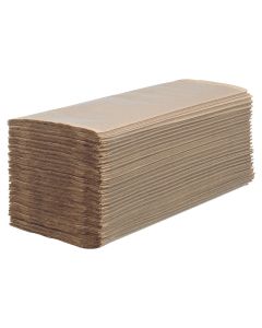 HOSTESS 1PLY C/FOLD HAND TOWEL NATURAL CASE 6804-6872