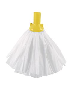 BIG WHITE EXCEL MOPHEAD YELLOW FITTING