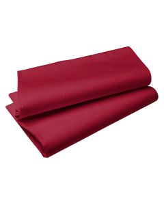 127*127CM EVOLIN TABLECOVER BORDEAUX CASE/50 172530