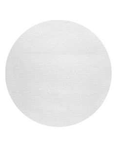 WHITE EVOLIN ROUND TABLECOVER 180CM DIA. PACK X 15 171137