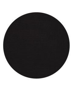 BLACK EVOLIN ROUND TABLECOVER 180CM PACK X 15 171139
