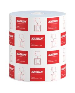 Katrin Classic M2 Blue Hand Towel Roll (Case/6)
