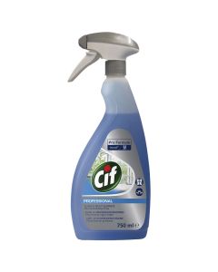 Cif Professional Glass Cleaner 750ml (Case/6)