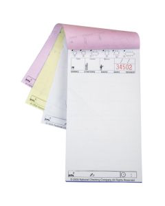 3 Part Waitress Pad No Carbon (Case/50)