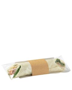 KRAFT LONG TORTILLA WITH FILM CASE/800