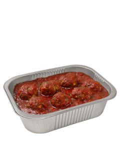 Smooth Wall Foil Tray 220x150x33mm (Case/468)