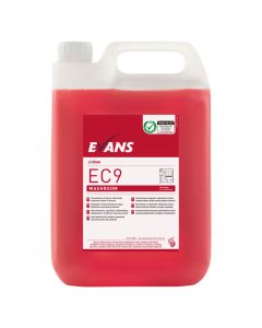 EC9 WASHROOM CLEANER 2x5LTR