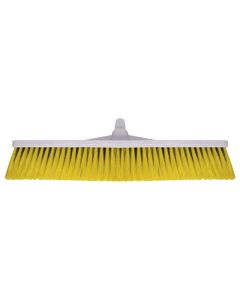 12" SOFT YELLOW HYGIENE BROOM INTERCHANGE