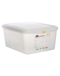 GN STORAGE CONTAINER 1/2 150MM  PACK X 6