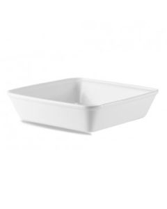 White Square Baking Dish 10" 25x25cm (Case/6)