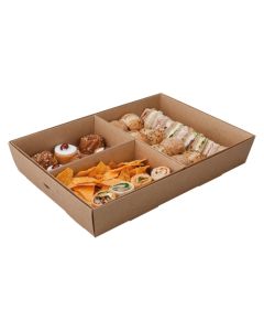 LARGE PLATTER BASE CASE/25  01PLTLBS