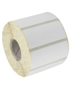 REMOVABLE PLAIN LABEL 2x1" 2x1000 PER CASE