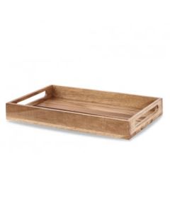 Small Wood Rustic Nesting Crate 258x397mm