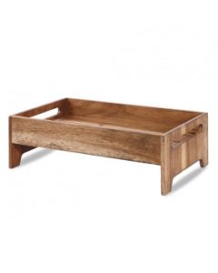 Medium Wood Rustic Nesting Crate 258x421mm