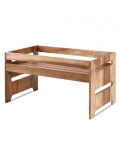 Large Wood Rustic Nesting Crate 258x445mm