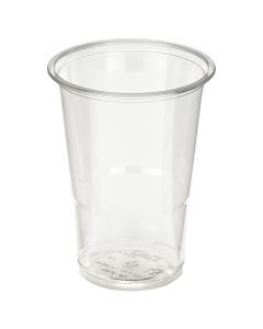 RPET HALF PINT TUMBLER TO RIM 285ML/10oz CASE X 1000  R15013