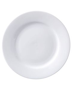 SUPERWHITE WINGED PLATE 30CM CASE X 6