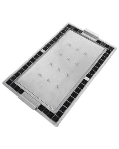 DISPLAY CARVERY TRAY GN 1/1 WITH SPIKES