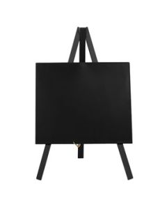 Mini Chalkboard Black Easel 24x11.5cm (Case/3)
