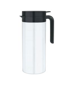 CYLINDER TYPE VACUUM JUG 1L WHITE
