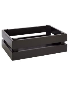 GN SUPERBOX BLACK WOOD 18.5 X 29CM