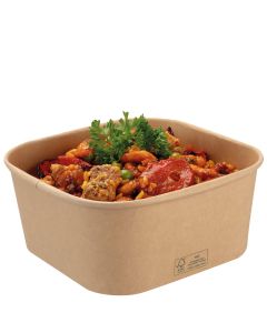 Stagione 1,250ml Kraft PP Lined Food Pot (Case/300)