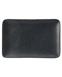 MURRA ASH RECTANGULAR PLATTER 30 x 20CM  CASE/6