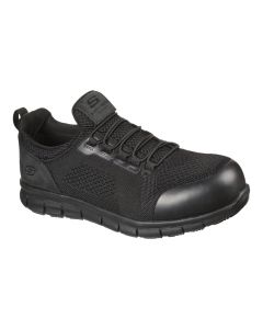 Skechers Safety Shoe with Steel To Cap (Size 9)