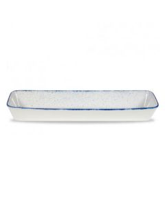 Stonecast Hints Indigo Rectangular Baking Dish 53x16x6.2cm (Case/2)