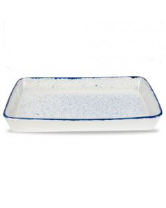 Stonecast Hints Indigo Rectangular Baking Dish 53x32x6.2cm (Case/2)