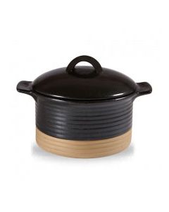 Igneous Black Cocotte 18.6oz (Case/6