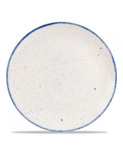 Stonecast Hints Indigo Couple Plate 10.25" (Case/12)