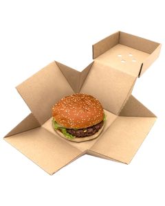 Small Gourmet Burger Box CB1 (Case/100)