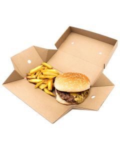 Large Gourmet Burger Box CB2 (Case/100)