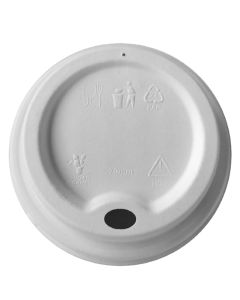 12-20oz Moulded Fibre Sip Through Lid 90mm (Case/1,000)