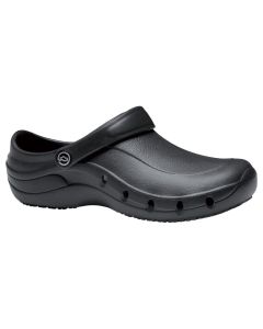 WEARERTECH REVIVE BLACK EVA UNISEX NON SLIP CLOG  SIZE 4
