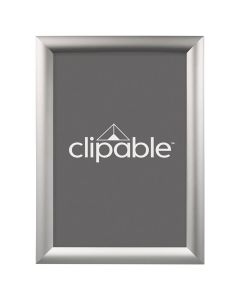 Silver A3 Snap Frame 25mm