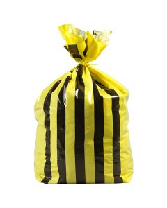Tiger Stripe Waste Sacks M/D 275x558x635mm 30L (Case/1,000)