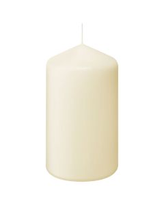 Pillar 6 Candles Cream 150x80mm (Case/6)