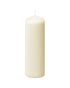 Pillar 8 Candles Cream 200x70mm (Case/6)