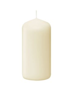 Pillar 1 Candles Cream 100x50mm (Case/20)