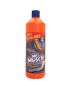 Mr Muscle Drain Gel 500ml