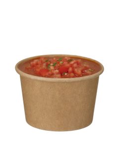 2oz Kraft Paper Portion Pot (Case/3,000)